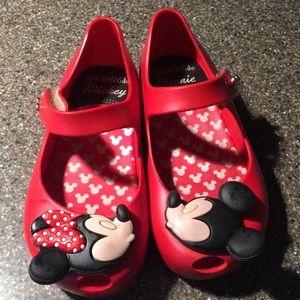 Minnie Melissa shoes